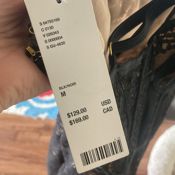 Gorgeous Lace Bustier Maxi Dress, size M - Picture 10 of 14